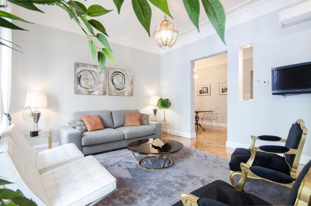 Stunning & Stylish 4BD 3BTH – City Center-Atocha gallery image 4