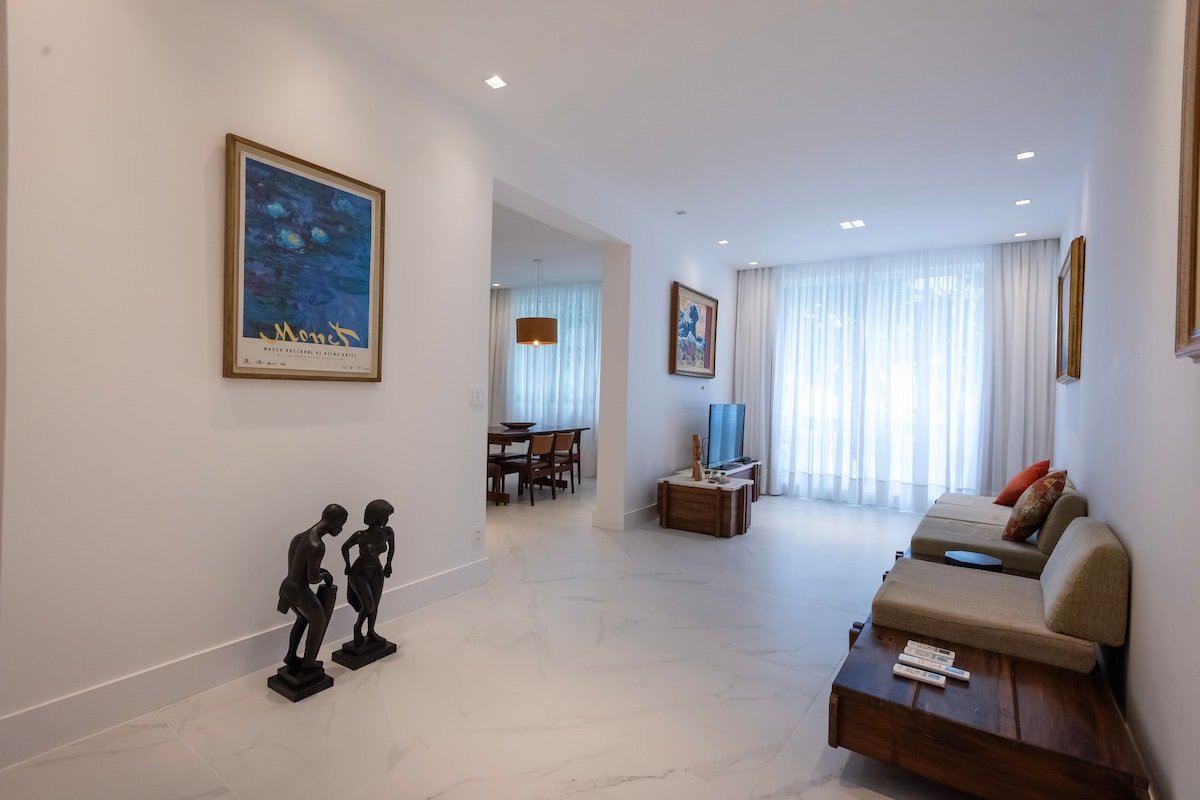 Ipanema – Lindo apartamento recém reformado gallery image 2