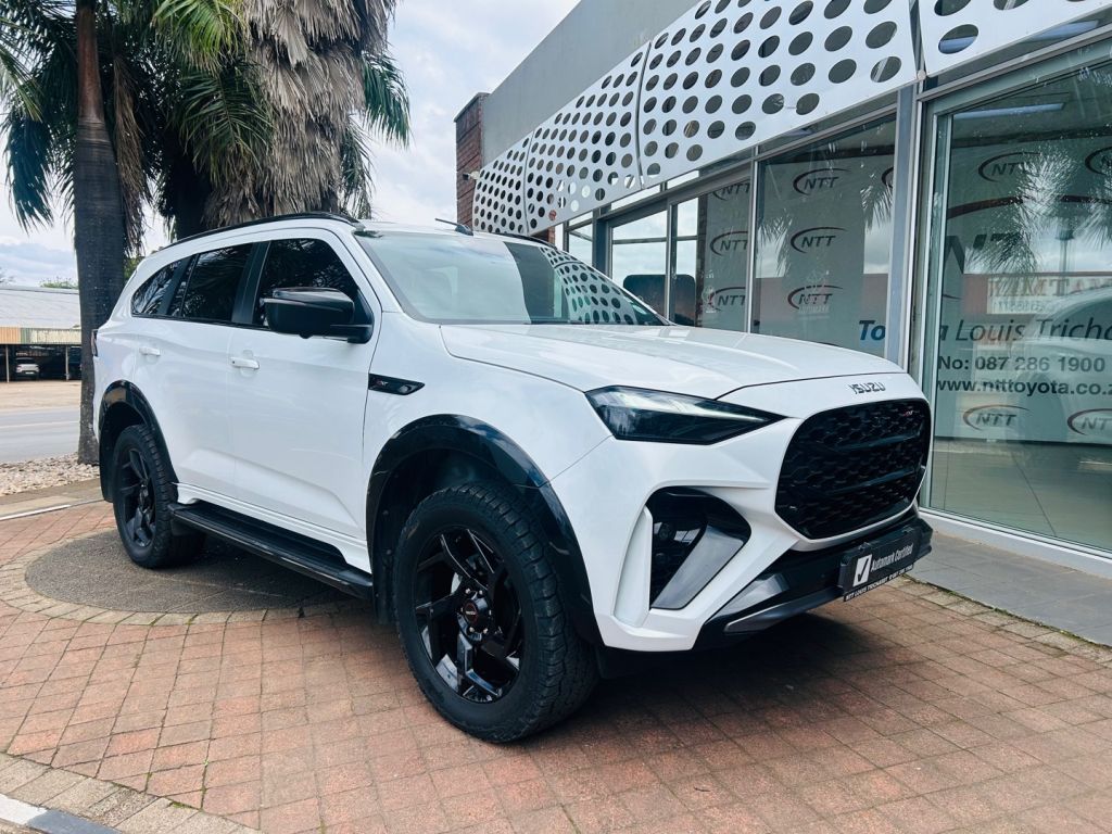 ISUZU MU-X 3.0D ONYX XT 4X4  for Sale in South Africa