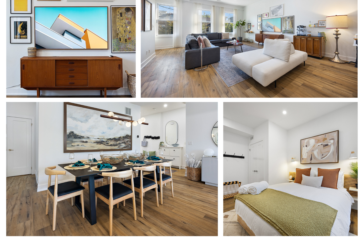 Designer Loft on Queen W | 10ft Ceilings, Parking