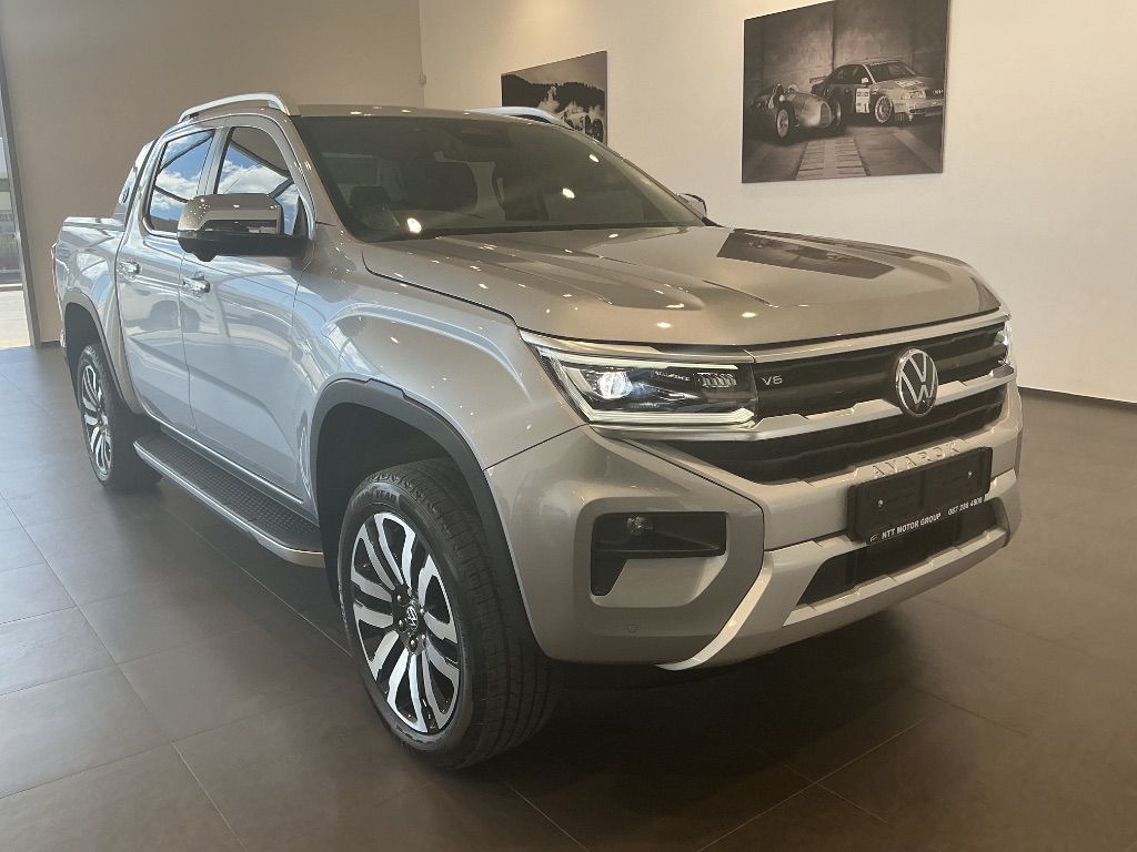 VOLKSWAGEN AMAROK 3.0TDI V6 184KW 4MOT AVENTURA  for Sale in South Africa