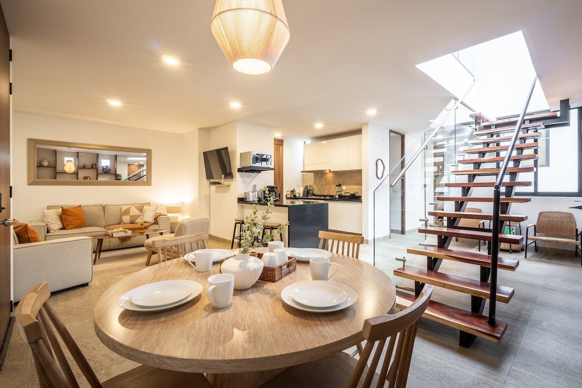 Exclusive Penthouse| Private Rooftop | Condesa gallery image 5