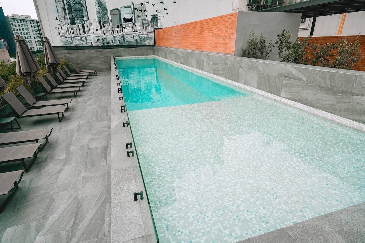 Stunning Condesa 3BR apt Pool, Gym and Co-working gallery image 5
