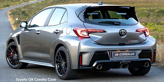 TOYOTA GR COROLLA 1.6T CIRCUIT A/T (5DR) - 9 