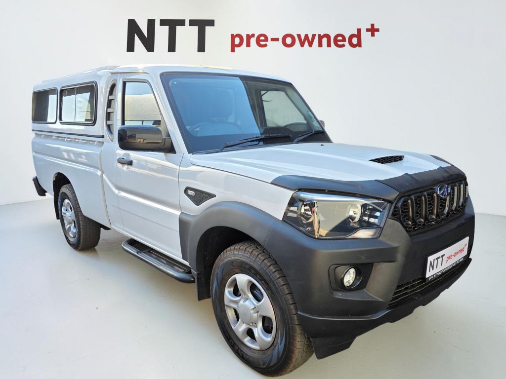 MAHINDRA PIK UP 2.2 mHAWK S4  for Sale in South Africa