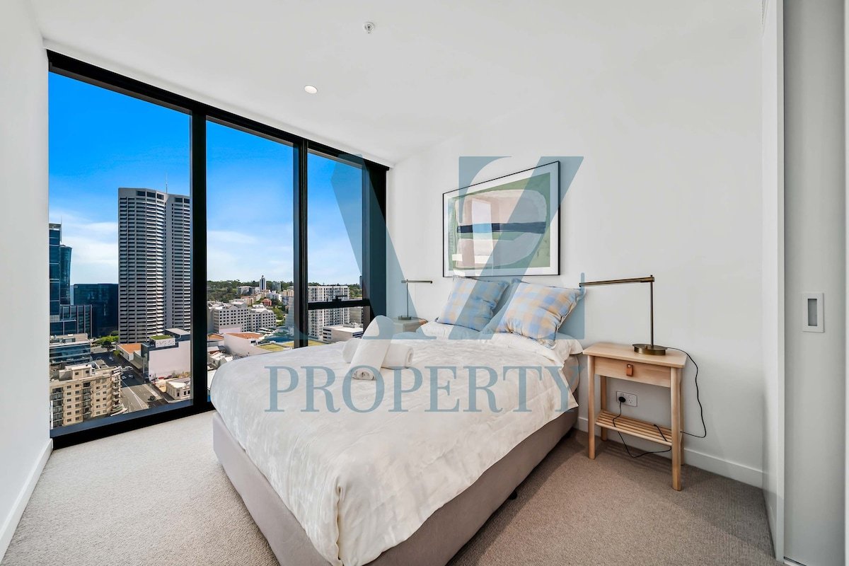 Central Comfort – Stylish 2BR in Perth CBD gallery image 2