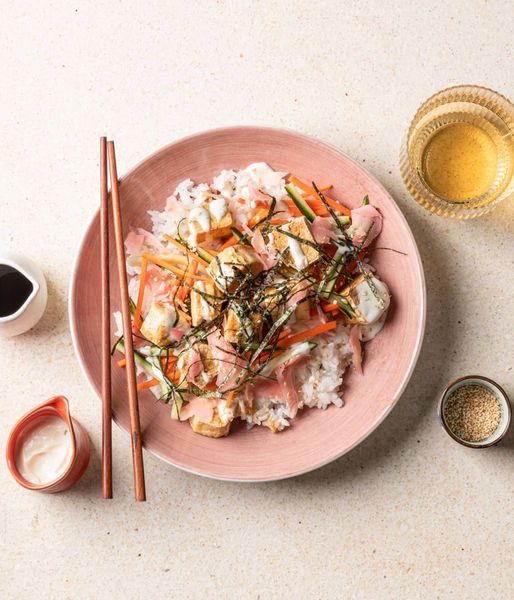 Photo of Vegan Tofu Poke Bowl