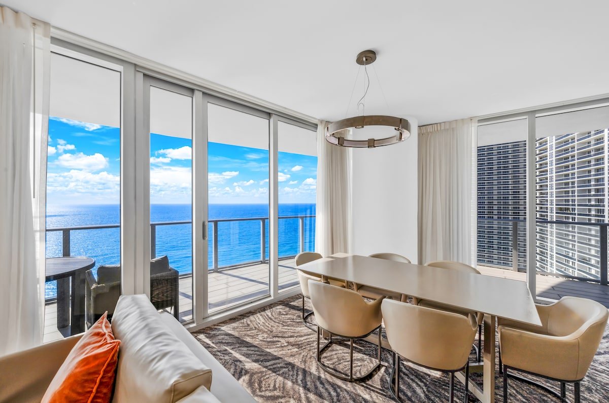 Direct Ocean View 3BR Condo Lyfe Resort’21 gallery image 4