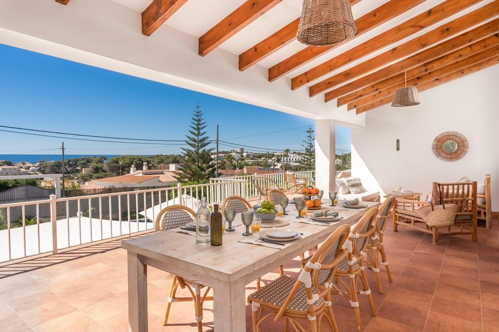 Charming villa with pool in Punta Prima, Menorca gallery image 4