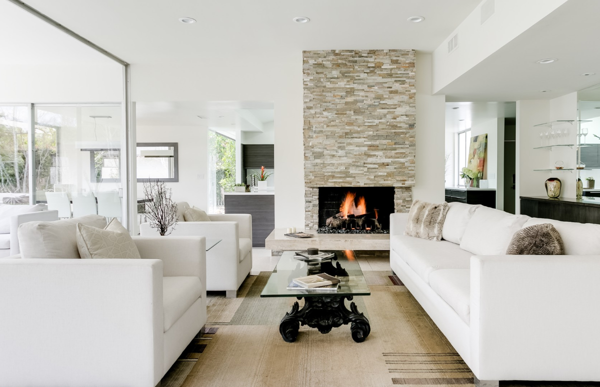 Contemporary Masterpiece Walls of Glass