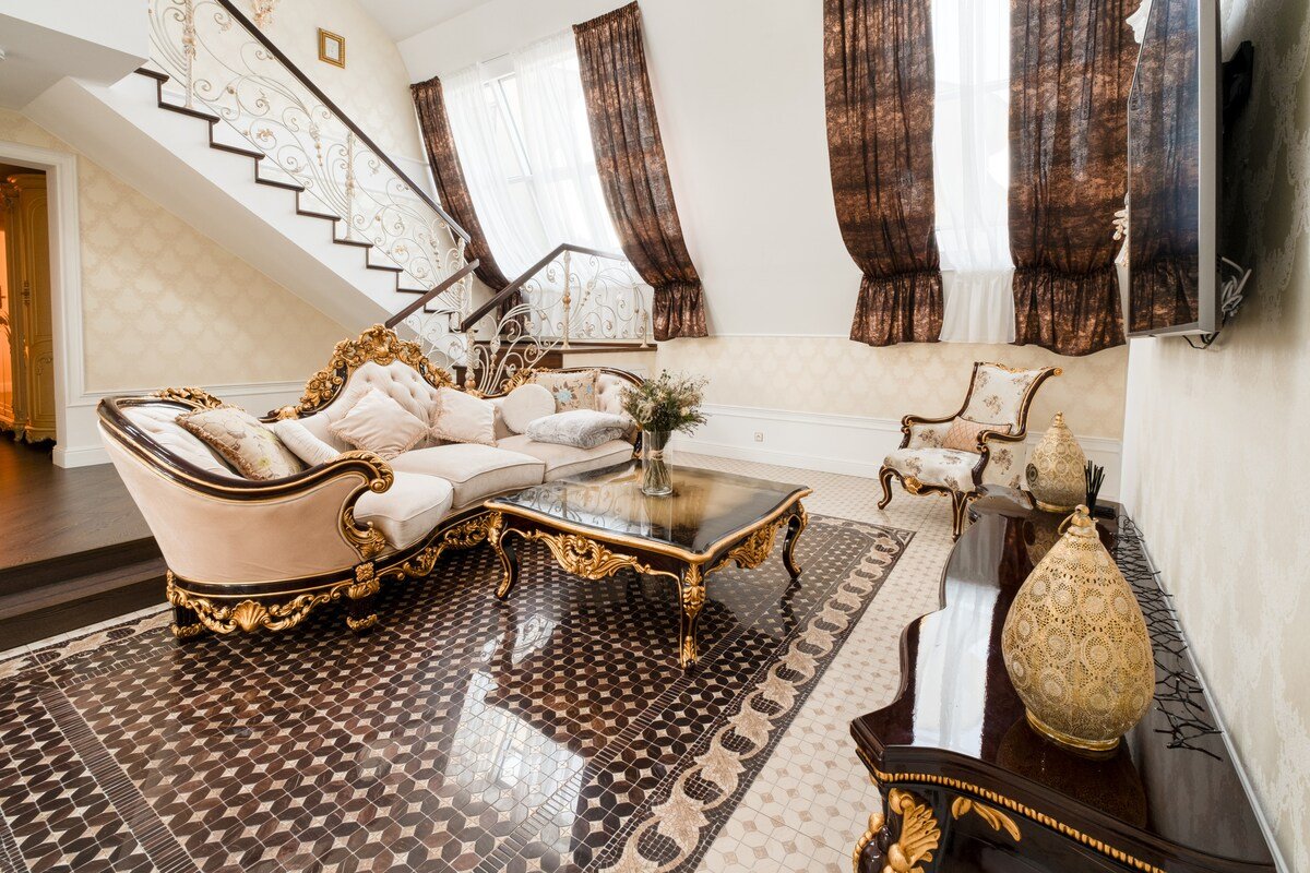 Luxury rooftop Prague Castle View l AC l terrace gallery image 3