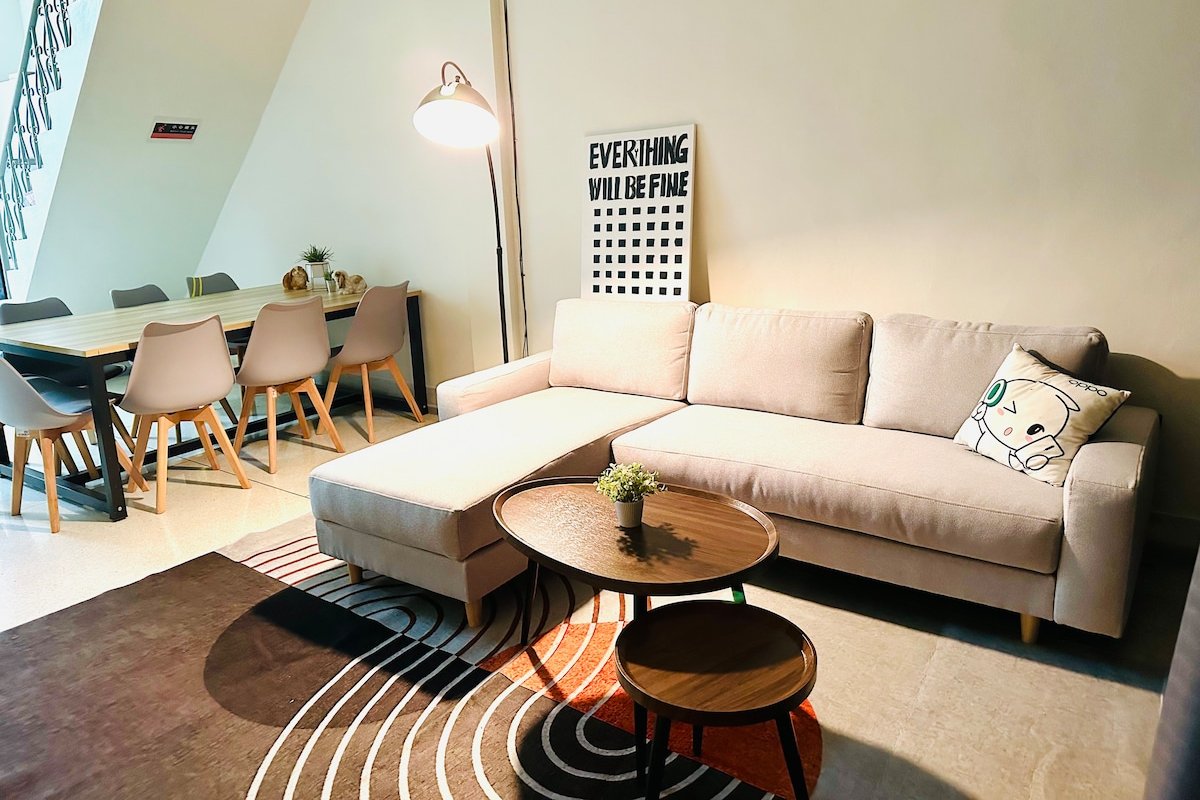 曼谷市中心｜5bedrooms ｜BTS Ekkamai 900米｜安静舒适 gallery image 3