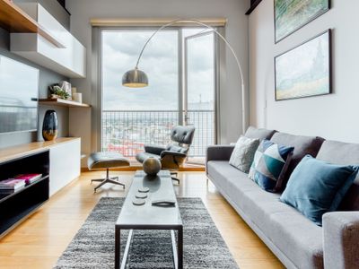 2BR| 2BA Reforma Avenue| Pool |Gym| King Bed