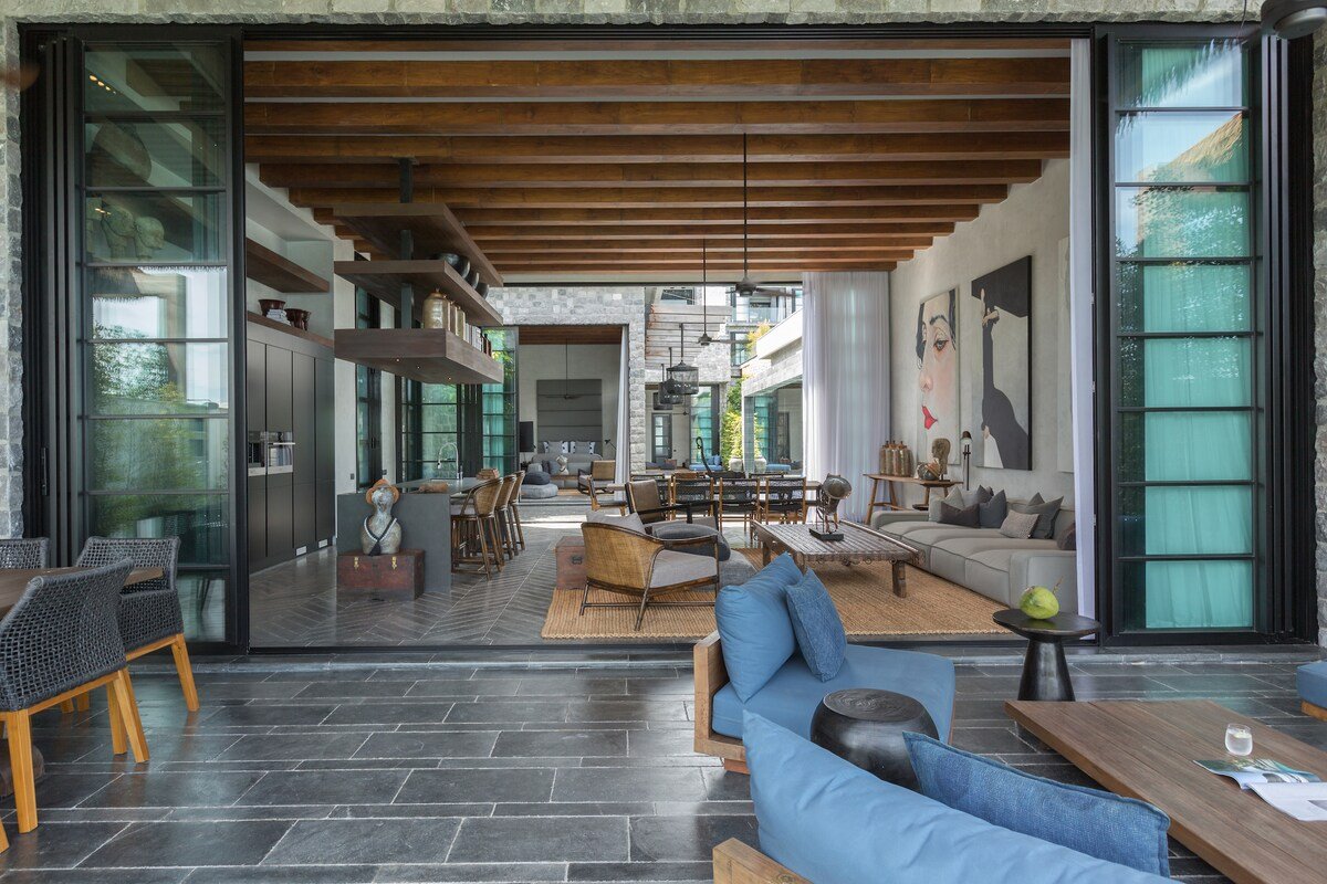 Clay Beach Samui V1 (5 Bedroom Beachfront Villa) gallery image 3