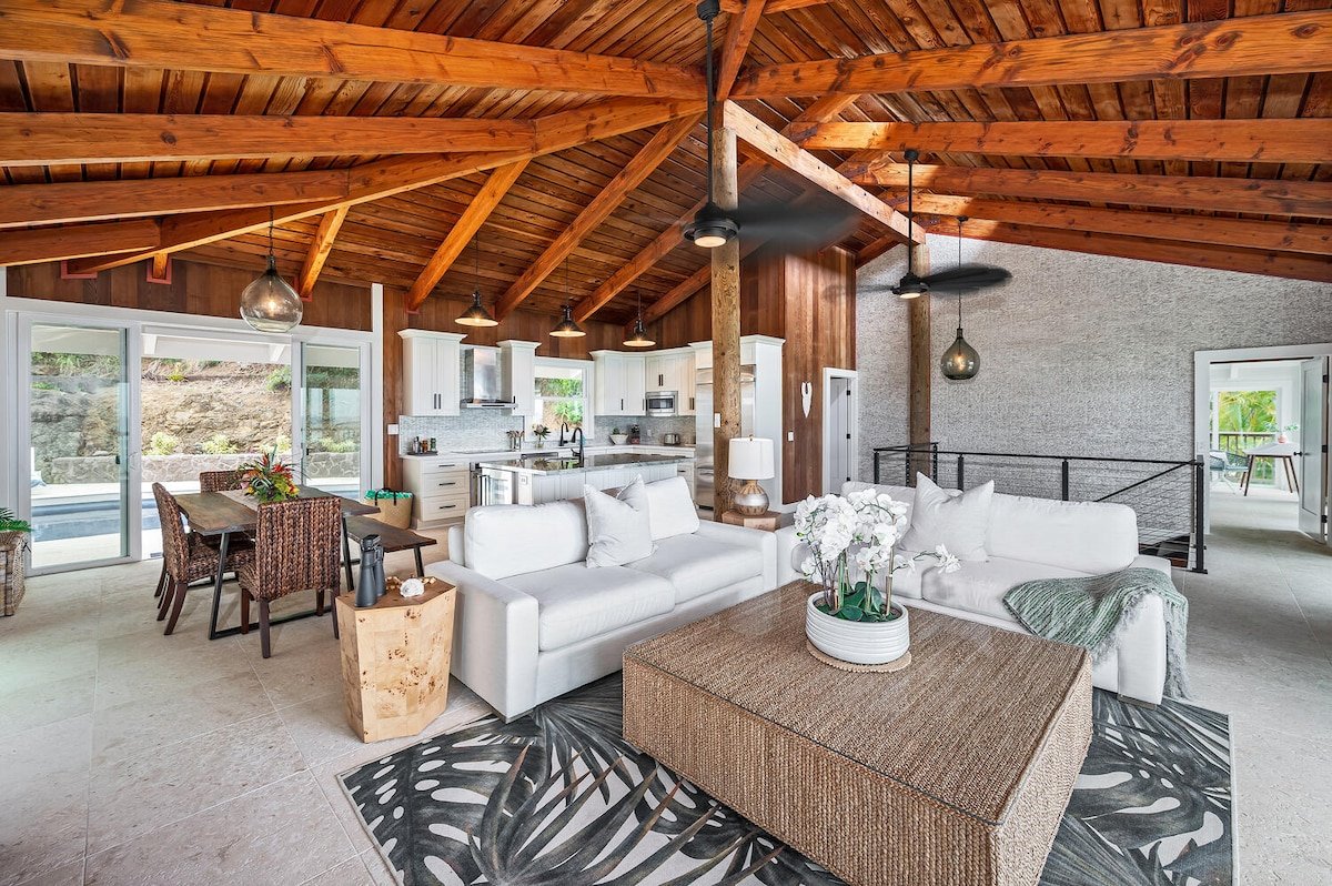 Hale Lani: Luxury Ocean View Home w/ Private Pool gallery image 4