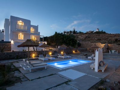 SeaView Private Villa Amperian Orno Beach w Hottub