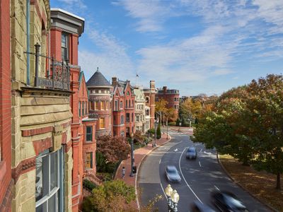 Modern 2BR Treetop Oasis on Historic Logan Circle
