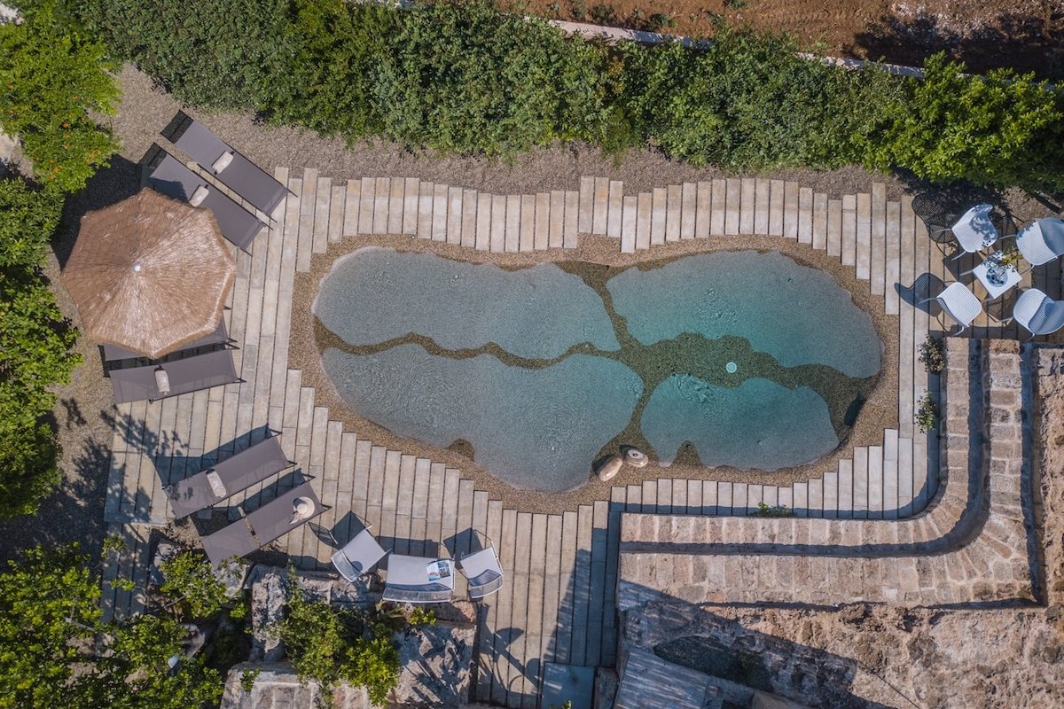 HelloApulia Villa Gemma: eco pool and sea to door gallery image 4