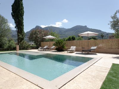 hidden paradise in the valley with Sauna tent