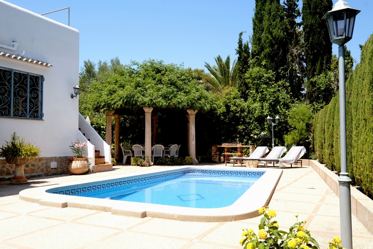 Casa familiar en la playa de Cala Blava