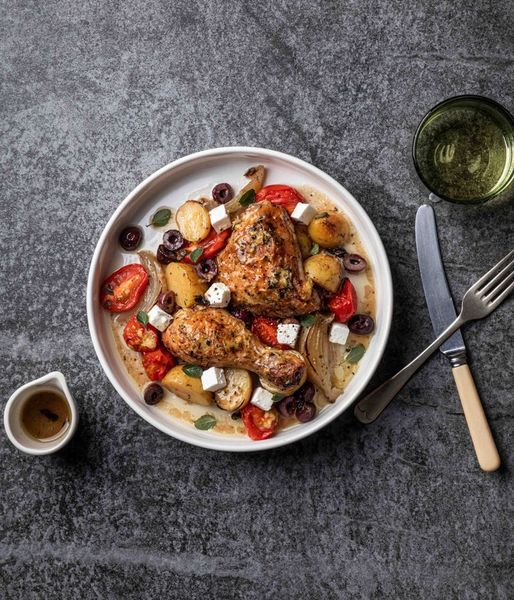 Photo of One-tray Greek Chicken Bake