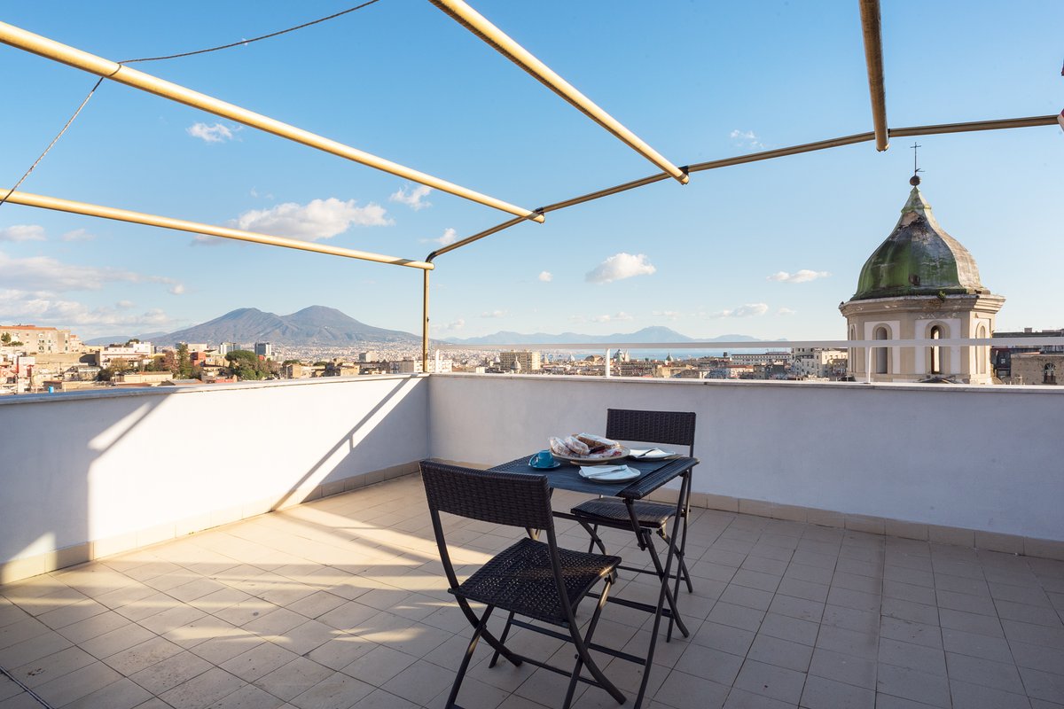 La terrazza di Nonna Anna, esperienza Napoletana