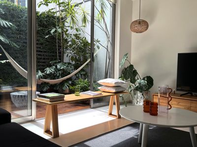 Stylish, spacious, few blocks from Condesa/Polanco