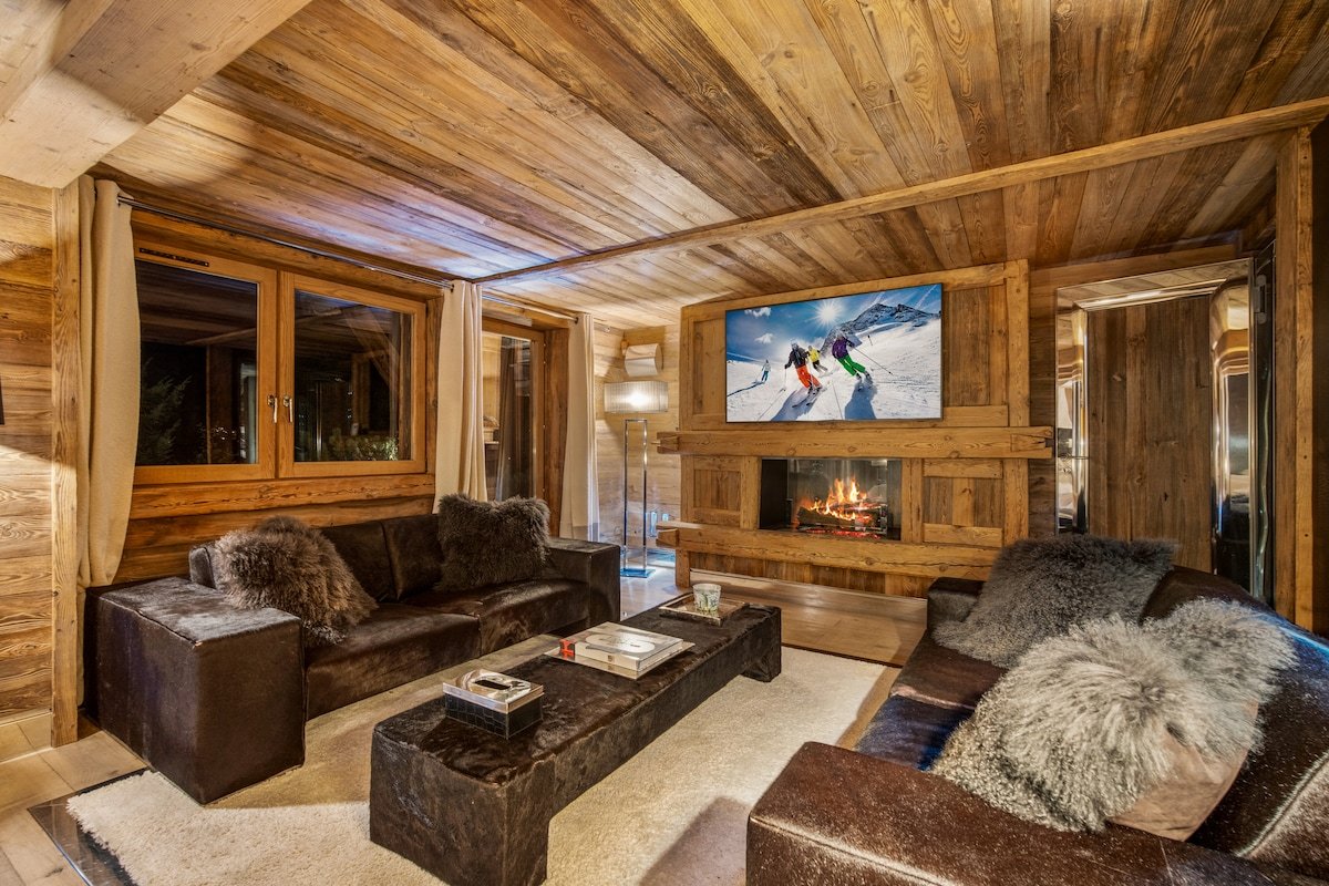 Exclusive Chalet: Cinema, Hammam, Gym, Spa, Pool gallery image 5