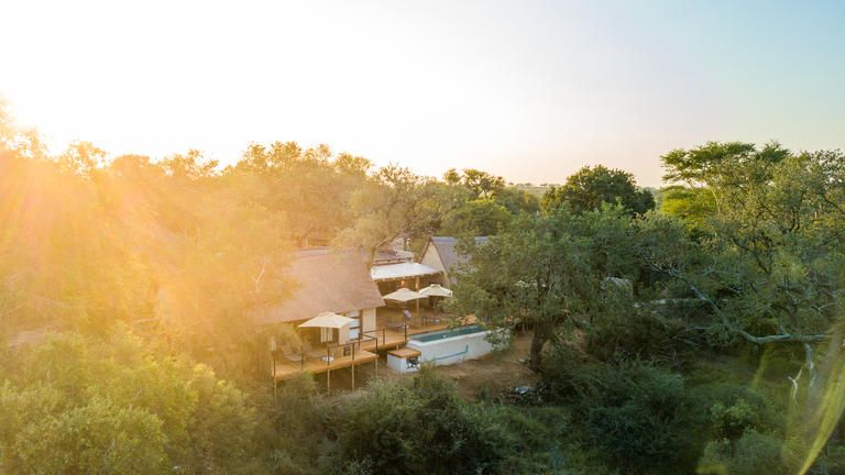 Thornybush Game Lodge Kamara House