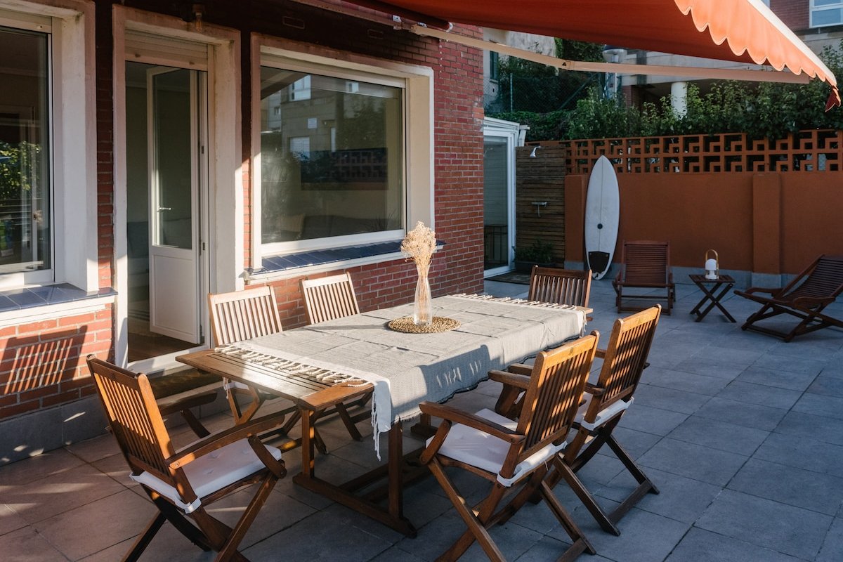 “Amaluz Ocean Villa”Bilbao Beach Friends&Families gallery image 5