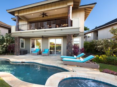 PIH: Hawaiian Destiny: Private heated pool oasis