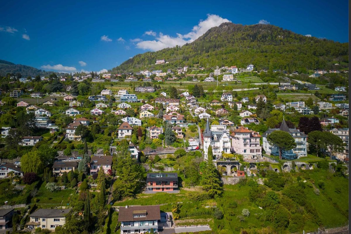 Villa Rose in the center of Montreux by GuestLee gallery image 4