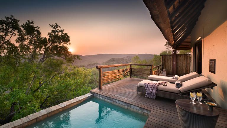 Phinda Mountain Lodge Suite - Phinda Mountain Lodge Suite