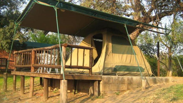 Kwa Nokeng Lodge Safari Tents