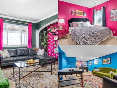 Quirky Portland Abode+ Game Room