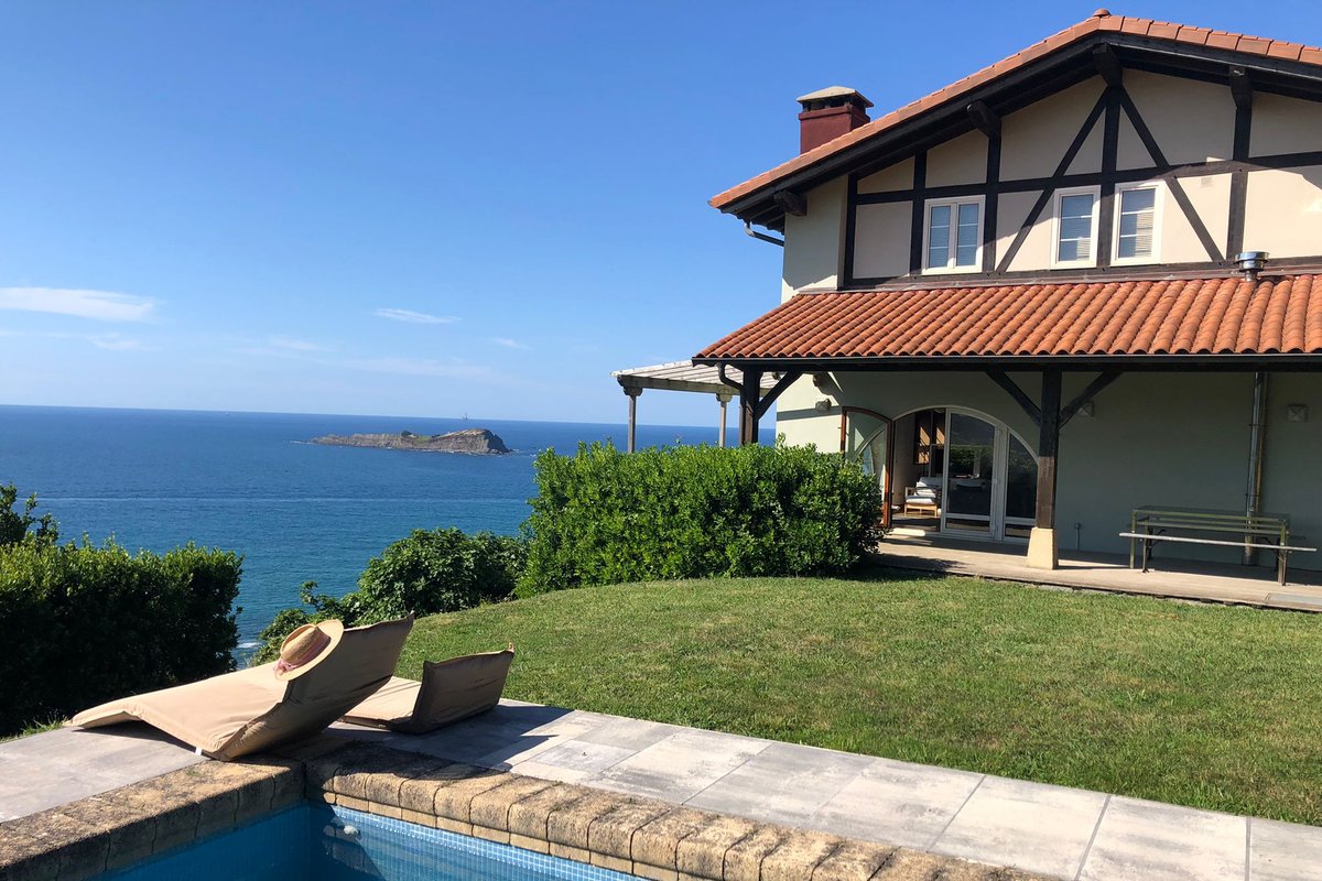 Excelentes vistas al estuario de Urdaibai