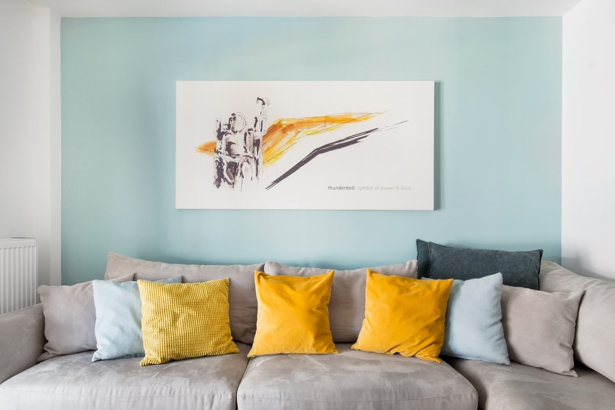 Stylish Penthouse with Superb Lycabettus Hill View gallery image 2