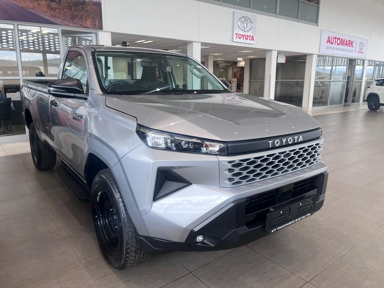 TOYOTA HILUX 2.8 GD-6 RB SRX A T P U S C for Sale in South Africa