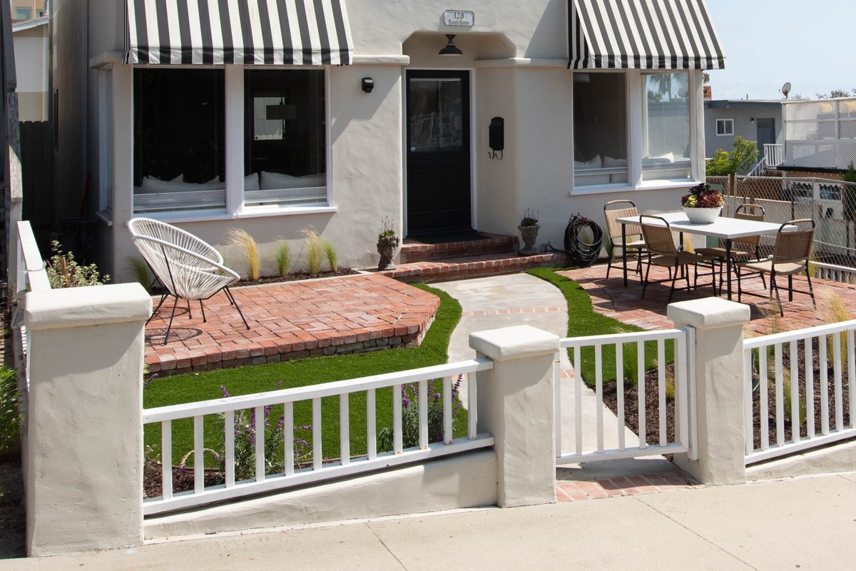 Beach House*Steps to Sand*Outdoor & Rooftop Patios
