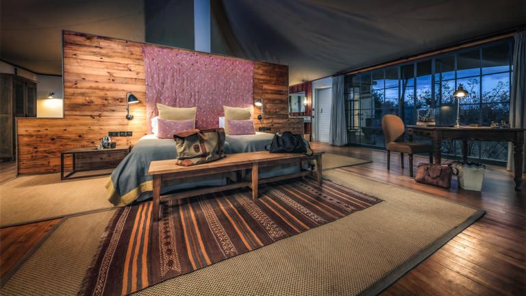 Elewana Loisaba Lodo Springs Luxury Tented room