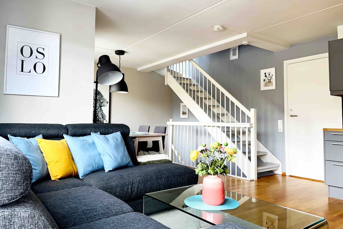 City center flat w roof top terrace & free parking gallery image 4