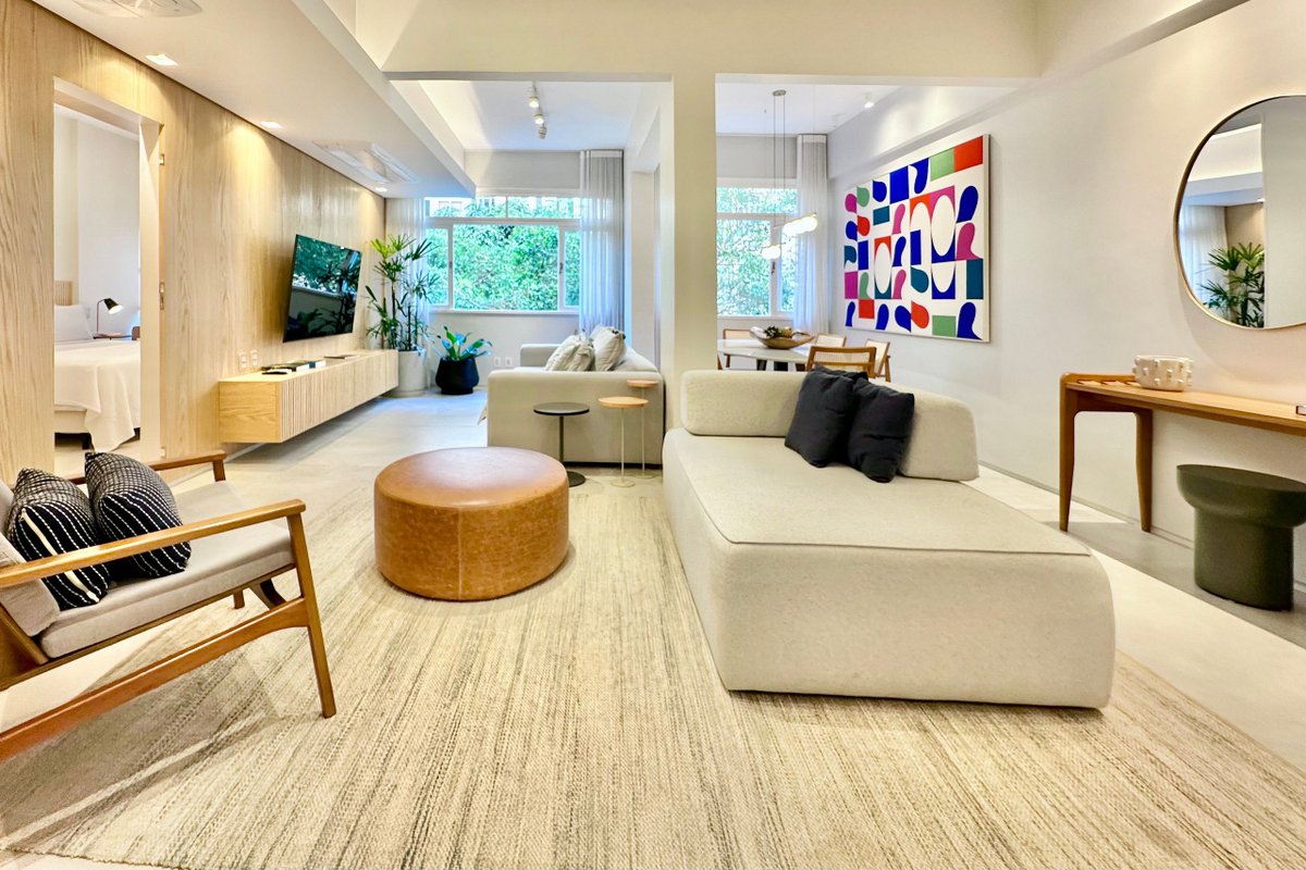 Modern Apartment for Rent in Ipanema