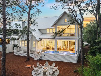 NEW! Heated Pool, LSV, FirePit, Bikes! Lake-Front!