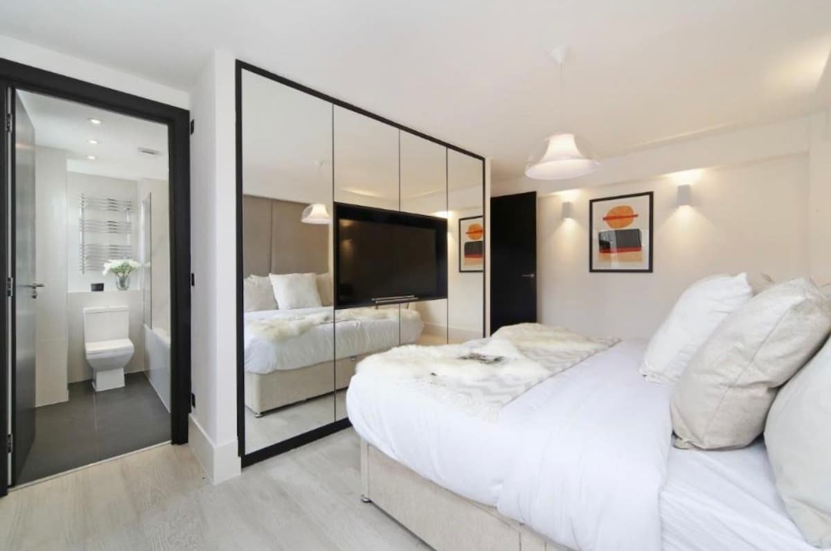 Marylebone Marble Arch Central London 3 Bed Apt gallery image 3
