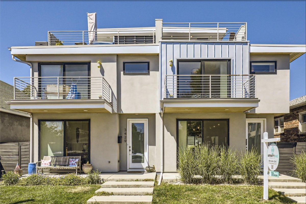 Beautiful 4 story home in LoHi!