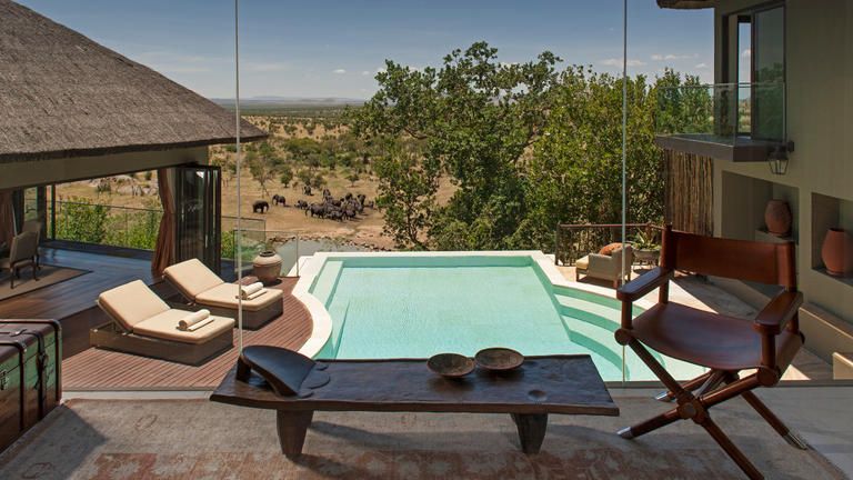 Four Seasons Safari Lodge Serengeti Presidential Villa