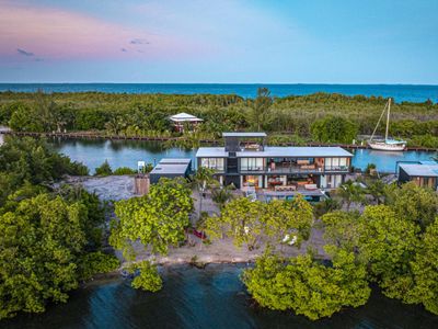 NEW Modern Ocean Front Villa on Private Island