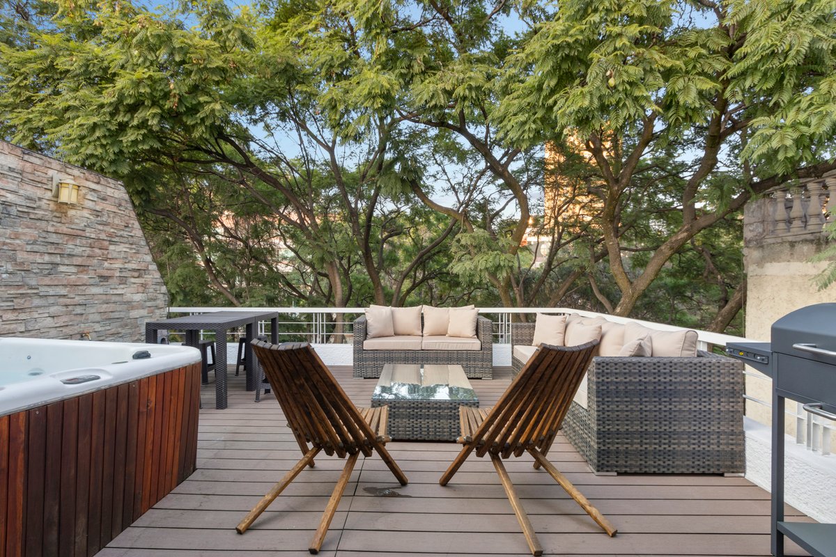 Hermoso condominio con Jacuzzi en Polanco