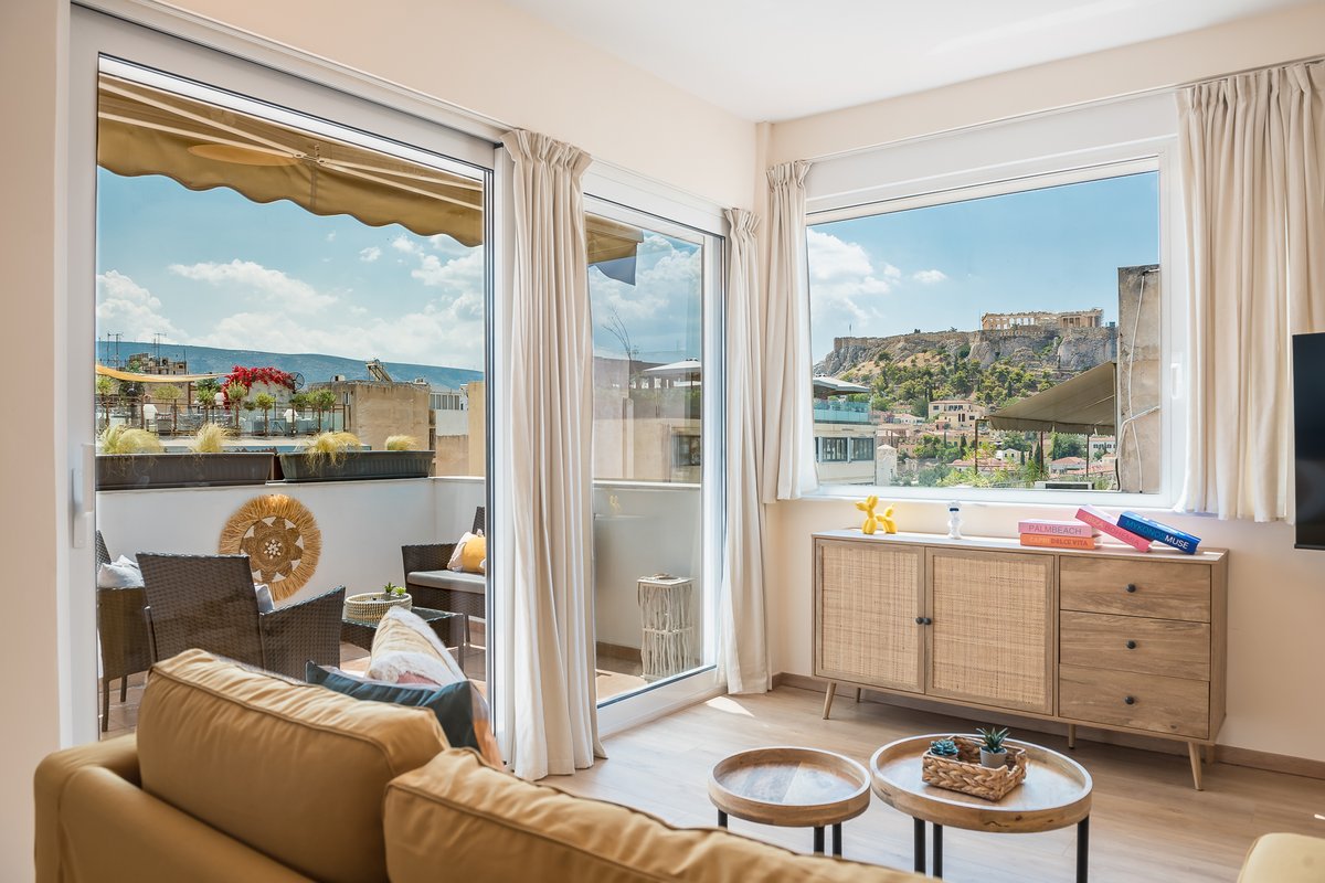 Majestic Penthouse w/ Acropolis View