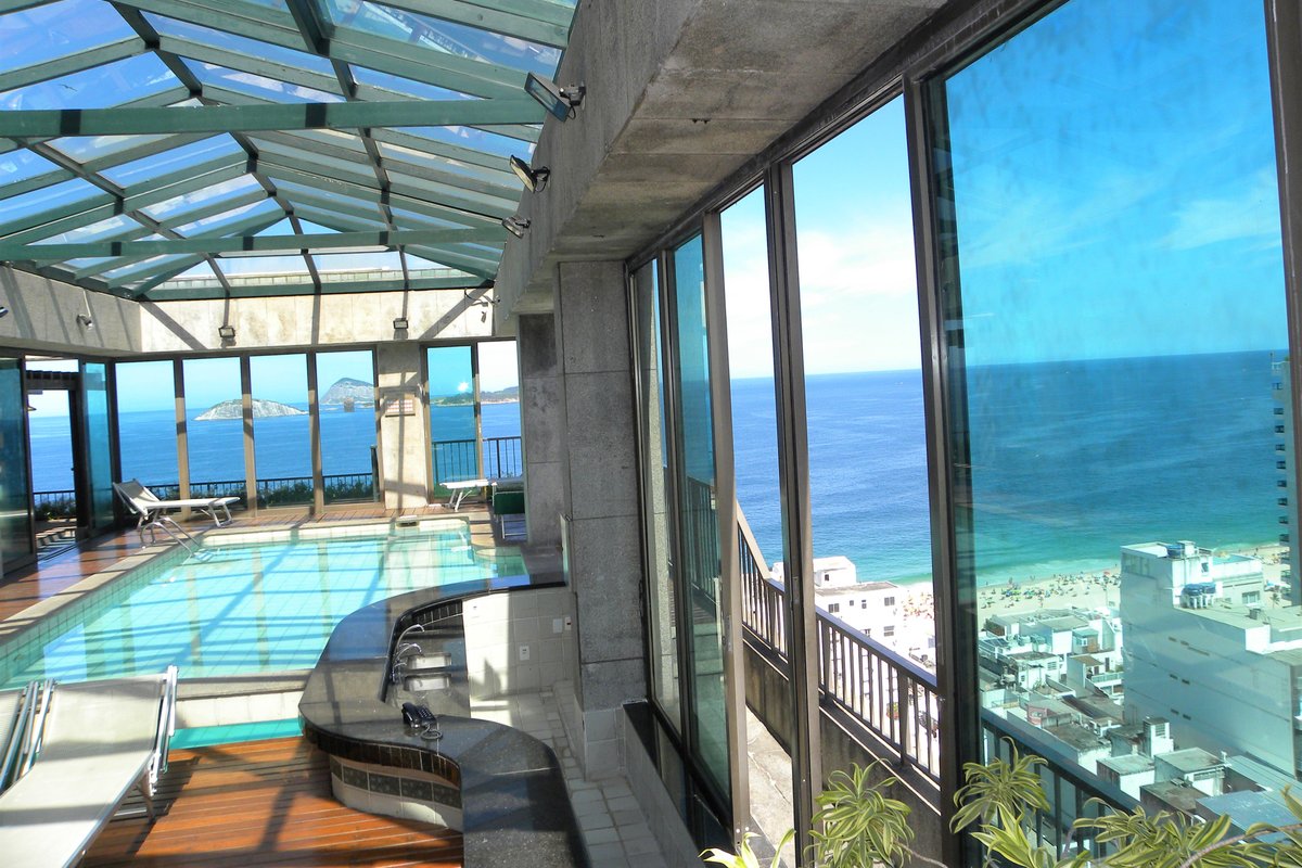 Ipanema Tiffany’s Residencial Service Vista Mar 2Q